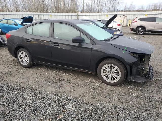 4S3GKAB69H3625605 2017 2017 Subaru Impreza- Premium 4