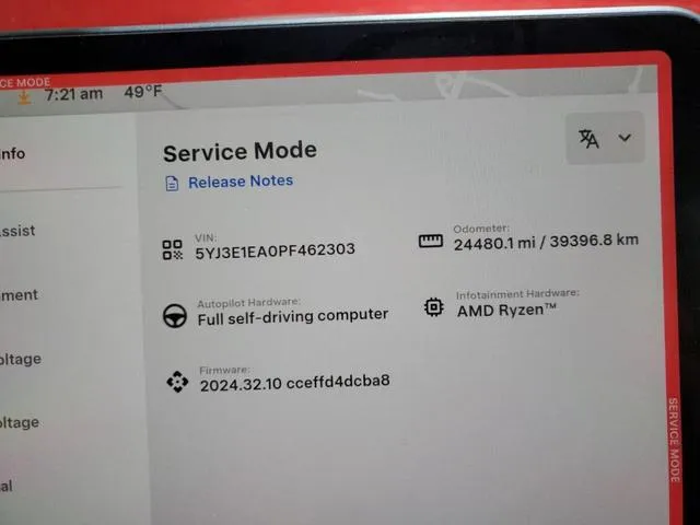 5YJ3E1EA0PF462303 2023 2023 Tesla MODEL 3 9