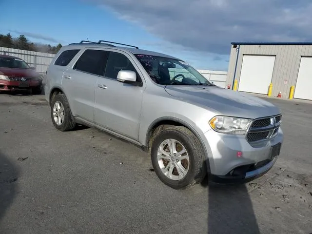 1C4RDJDGXCC112669 2012 2012 Dodge Durango- Crew 4