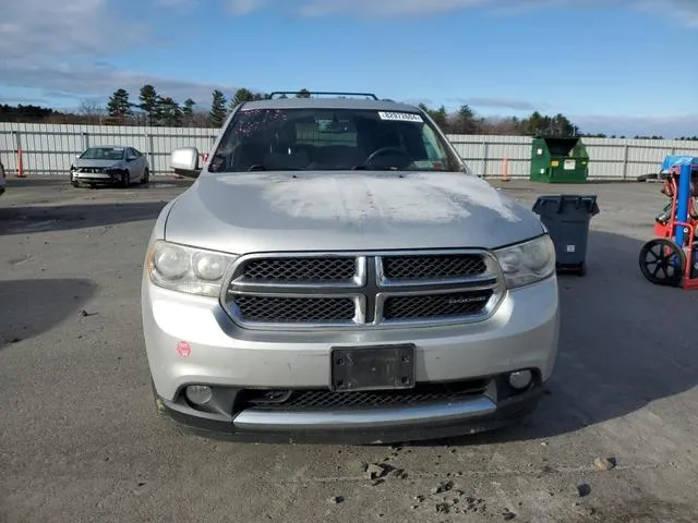 1C4RDJDGXCC112669 2012 2012 Dodge Durango- Crew 5