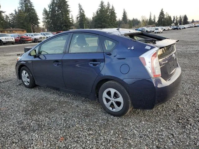 JTDKN3DU5E0366939 2014 2014 Toyota Prius 2