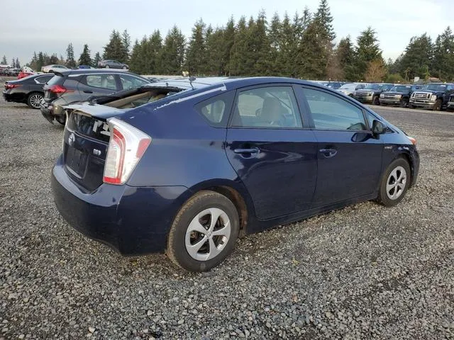 JTDKN3DU5E0366939 2014 2014 Toyota Prius 3