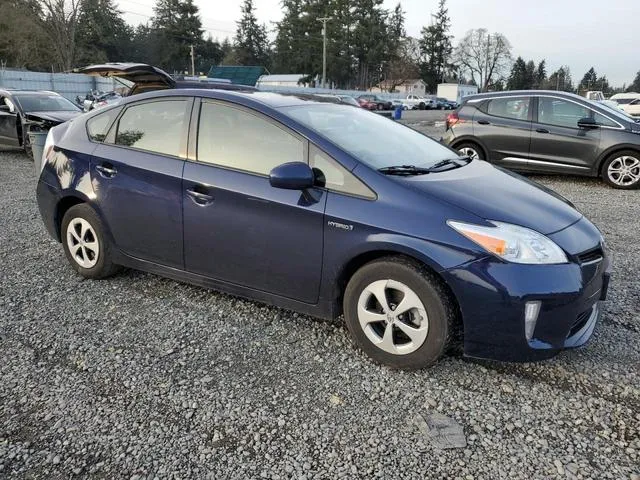 JTDKN3DU5E0366939 2014 2014 Toyota Prius 4