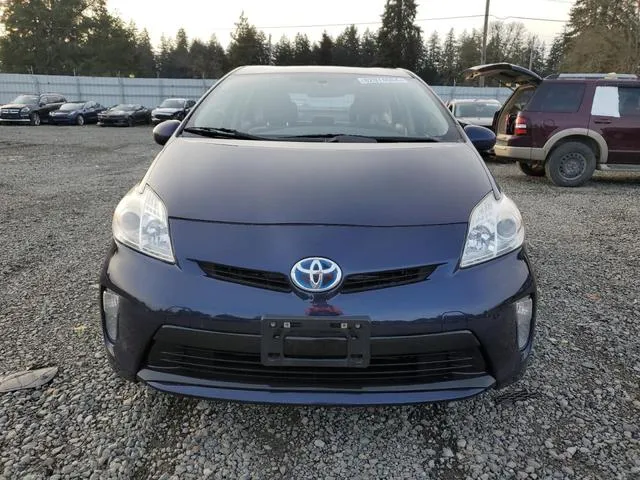 JTDKN3DU5E0366939 2014 2014 Toyota Prius 5