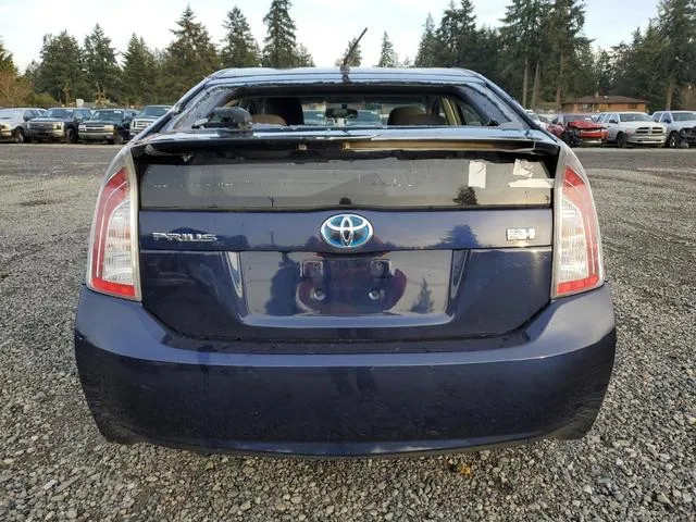 JTDKN3DU5E0366939 2014 2014 Toyota Prius 6