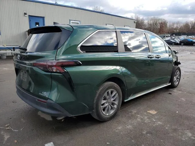 5TDKRKEC2RS196806 2024 2024 Toyota Sienna- LE 3