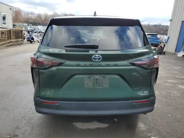 5TDKRKEC2RS196806 2024 2024 Toyota Sienna- LE 6