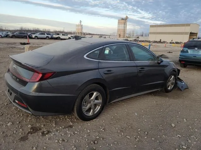 5NPEG4JA5NH143875 2022 2022 Hyundai Sonata- SE 3