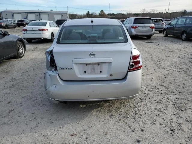 3N1AB61EX8L671124 2008 2008 Nissan Sentra- 2-0 6