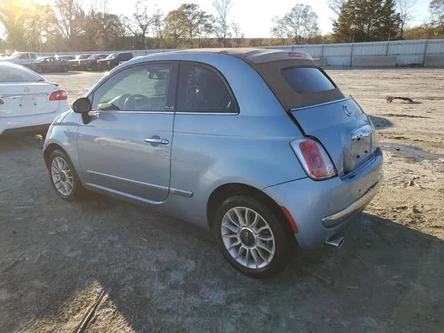 3C3CFFER9DT688874 2013 2013 Fiat 500- Lounge 2