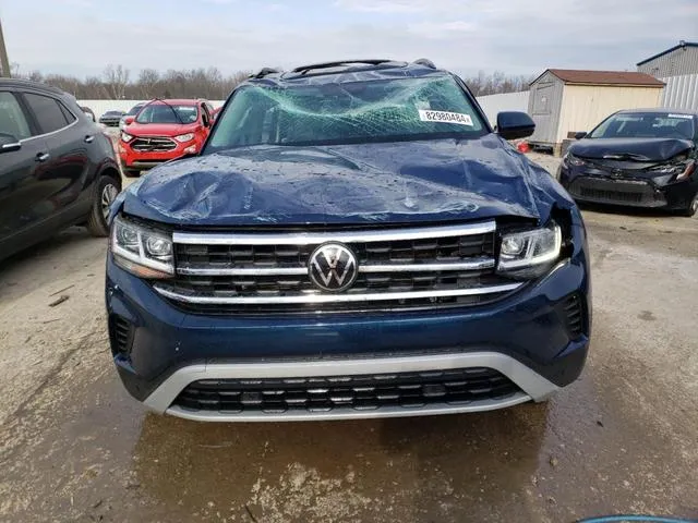 1V2KR2CA8PC537494 2023 2023 Volkswagen Atlas- SE 5