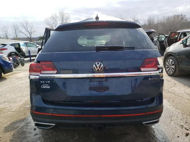 1V2KR2CA8PC537494 2023 2023 Volkswagen Atlas- SE 6