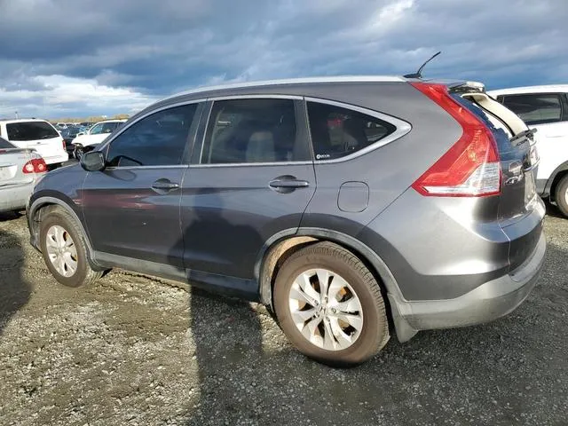 JHLRM4H76CC025608 2012 2012 Honda CR-V- Exl 2