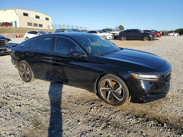 1HGCV1F30NA115920 2022 2022 Honda Accord- Sport 4