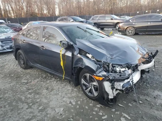 2HGFC2F67MH530008 2021 2021 Honda Civic- LX 4