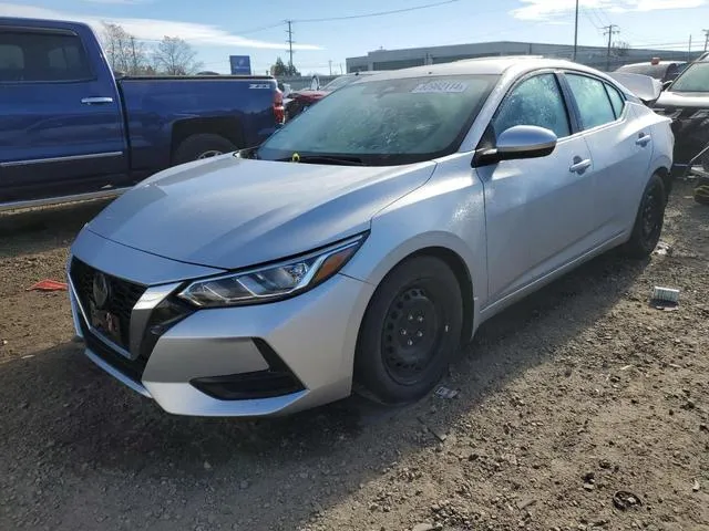 3N1AB8BV8LY278910 2020 2020 Nissan Sentra- S 1