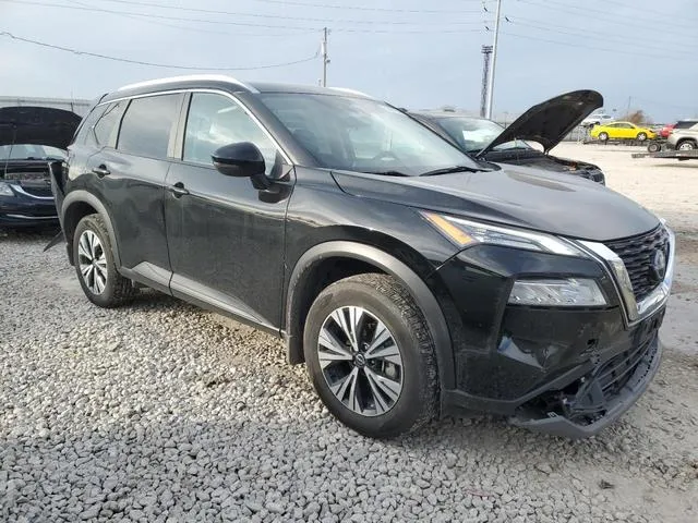 5N1BT3BB1NC701437 2022 2022 Nissan Rogue- SV 4