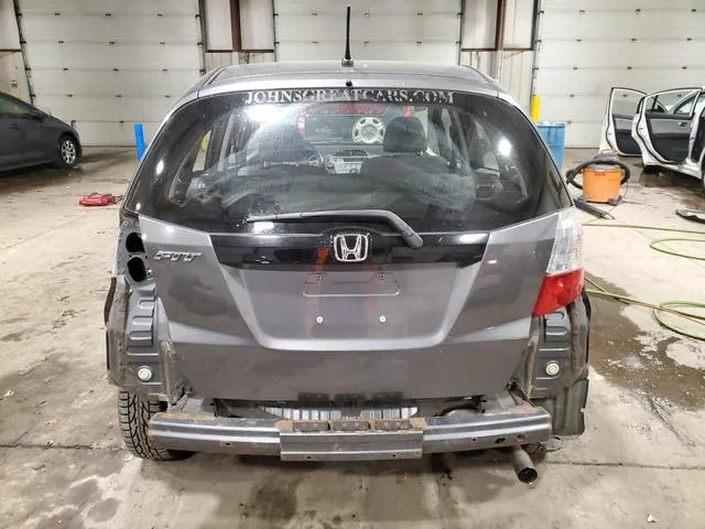 JHMGE8H39CC036090 2012 2012 Honda Fit 6