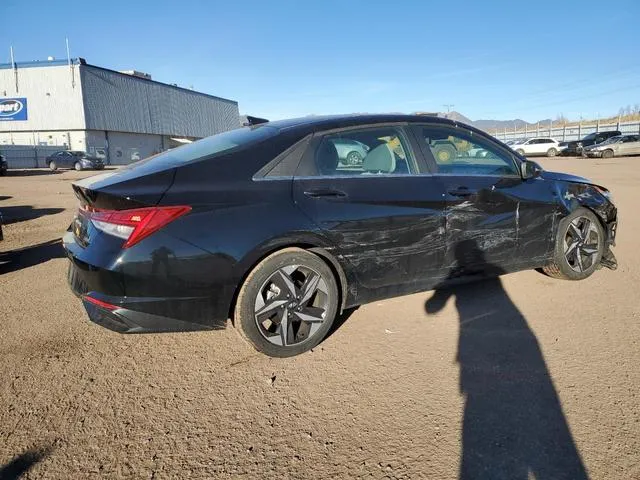 KMHLP4AG6PU402180 2023 2023 Hyundai Elantra- Limited 3