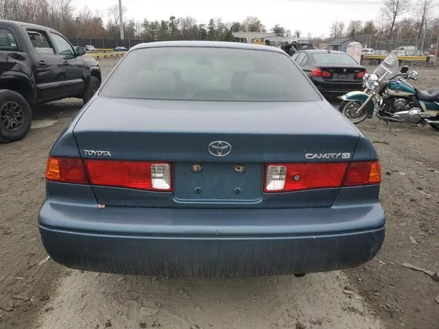 4T1BG22K11U784855 2001 2001 Toyota Camry- CE 6