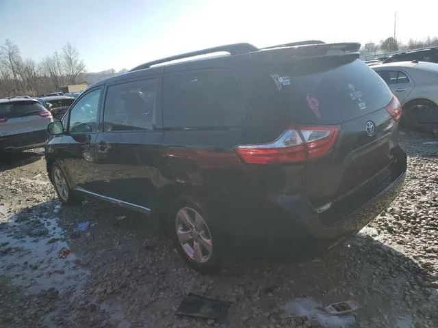 5TDKZ3DC2HS860236 2017 2017 Toyota Sienna- LE 2