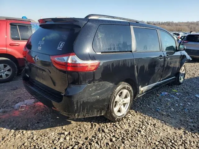 5TDKZ3DC2HS860236 2017 2017 Toyota Sienna- LE 3