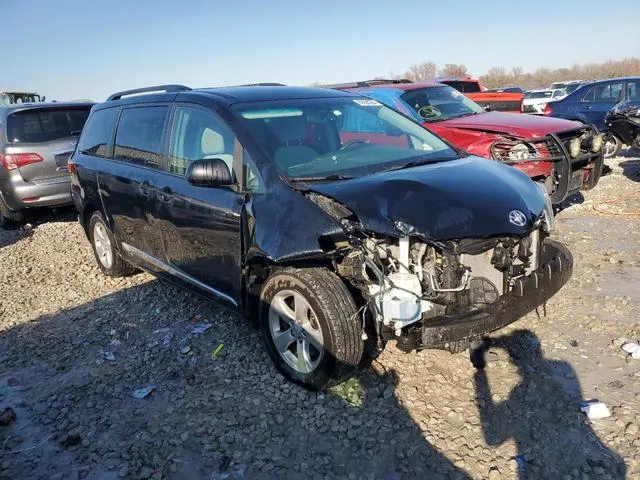 5TDKZ3DC2HS860236 2017 2017 Toyota Sienna- LE 4