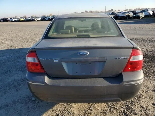 1FAHP28105G196579 2005 2005 Ford Five Hundred- Limited 6