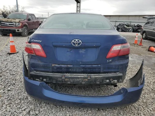 4T1BE46K67U013358 2007 2007 Toyota Camry- CE 6