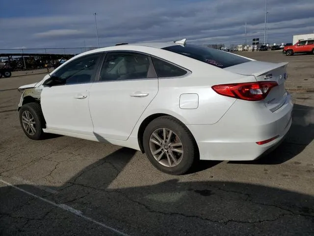 5NPE24AF6HH517912 2017 2017 Hyundai Sonata- SE 2