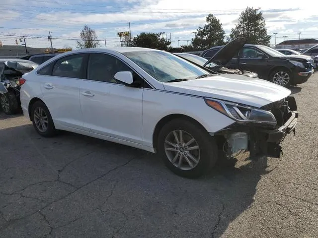 5NPE24AF6HH517912 2017 2017 Hyundai Sonata- SE 4