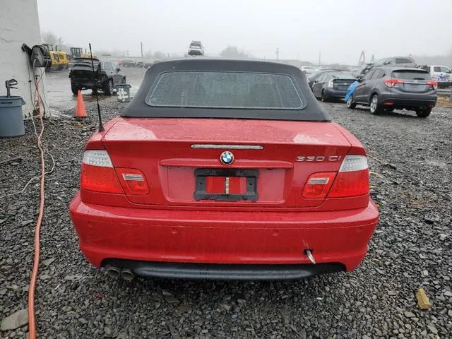 WBABW53446PZ39961 2006 2006 BMW 3 Series- 330 CI 6