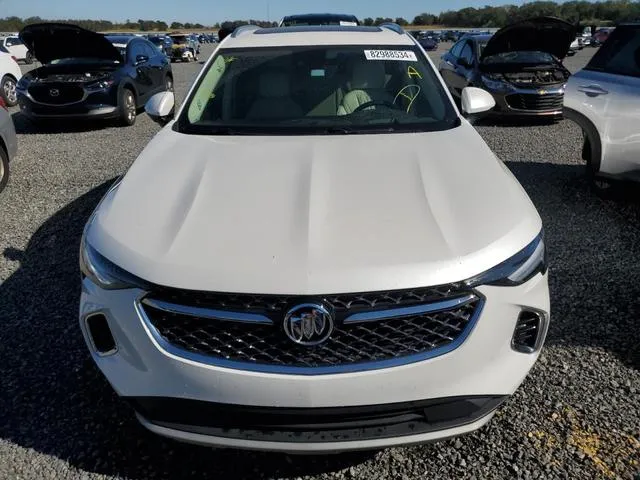 LRBFZRR43PD079112 2023 2023 Buick Envision- Avenir 5