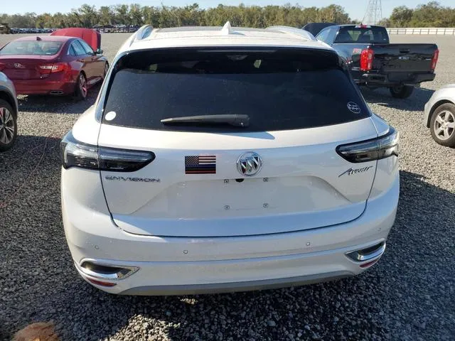 LRBFZRR43PD079112 2023 2023 Buick Envision- Avenir 6