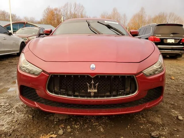 ZAM57RTA1H1229671 2017 2017 Maserati Ghibli- S 5