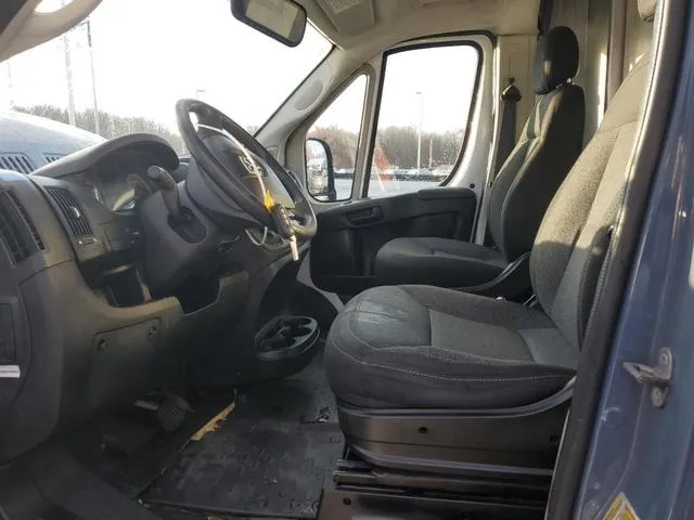 3C6TRVDG6JE159032 2018 2018 RAM Promaster- 2500 High 7