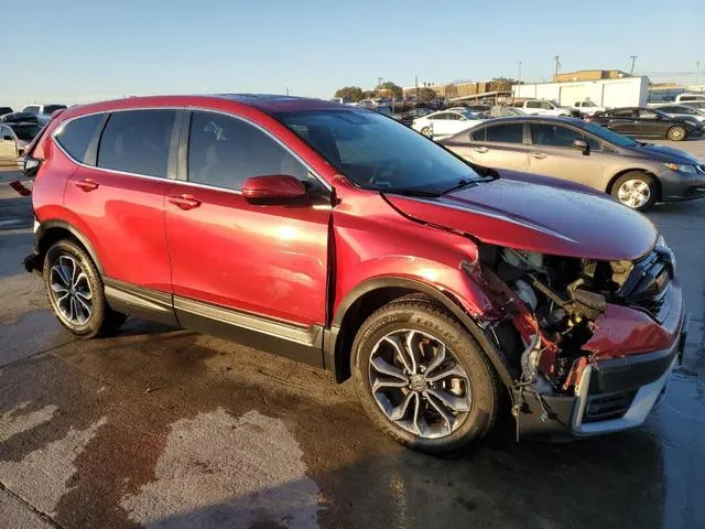 2HKRW1H85MH425728 2021 2021 Honda CR-V- Exl 4