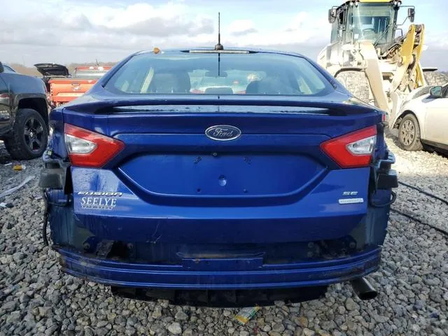 3FA6P0HR8DR353932 2013 2013 Ford Fusion- SE 6