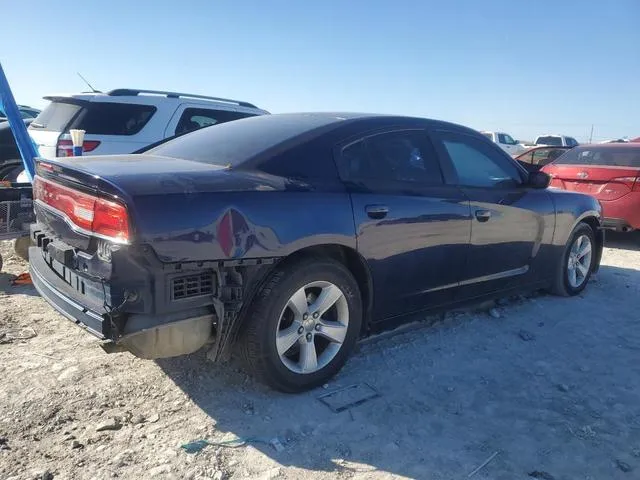 2C3CDXBG5DH563264 2013 2013 Dodge Charger- SE 3