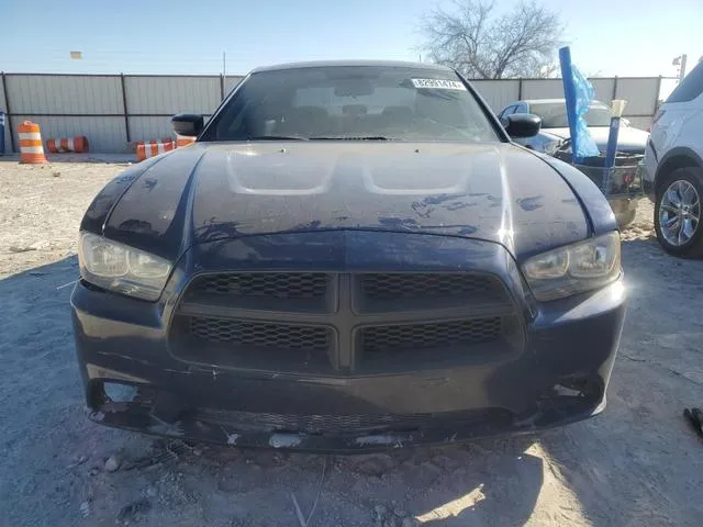 2C3CDXBG5DH563264 2013 2013 Dodge Charger- SE 5