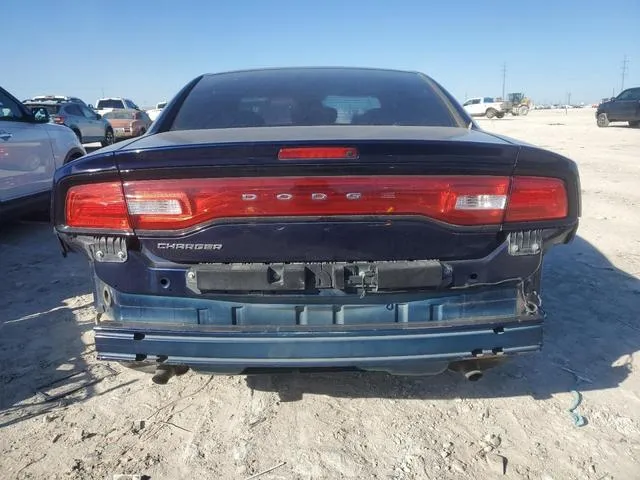 2C3CDXBG5DH563264 2013 2013 Dodge Charger- SE 6