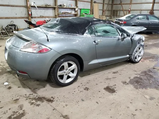 4A3AL25F07E007724 2007 2007 Mitsubishi Eclipse- Spyder Gs 3