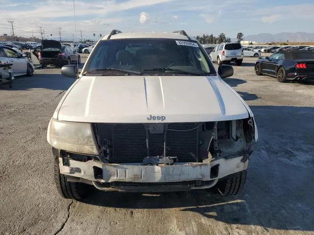 1J4GX48SX2C314421 2002 2002 Jeep Grand Cherokee- Laredo 5