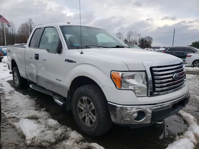 1FTFX1ET7BFA98670 2011 2011 Ford F-150- Super Cab 4