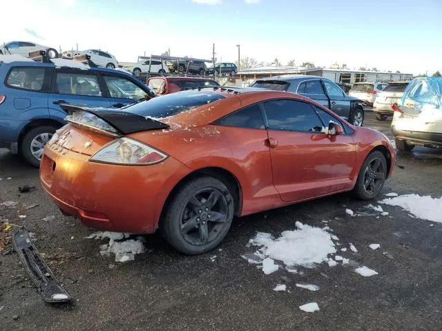 4A3AK24F57E037595 2007 2007 Mitsubishi Eclipse- GS 3