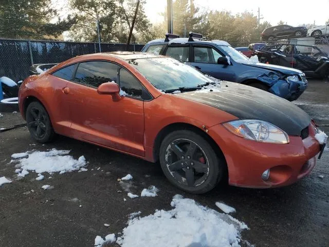 4A3AK24F57E037595 2007 2007 Mitsubishi Eclipse- GS 4