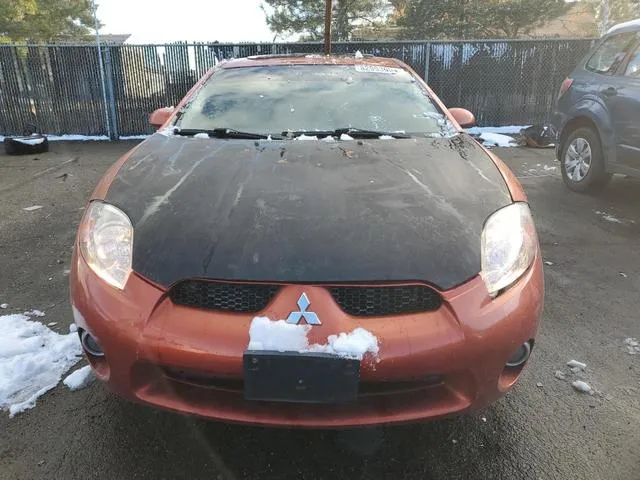 4A3AK24F57E037595 2007 2007 Mitsubishi Eclipse- GS 5