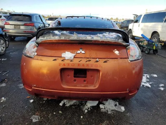 4A3AK24F57E037595 2007 2007 Mitsubishi Eclipse- GS 6