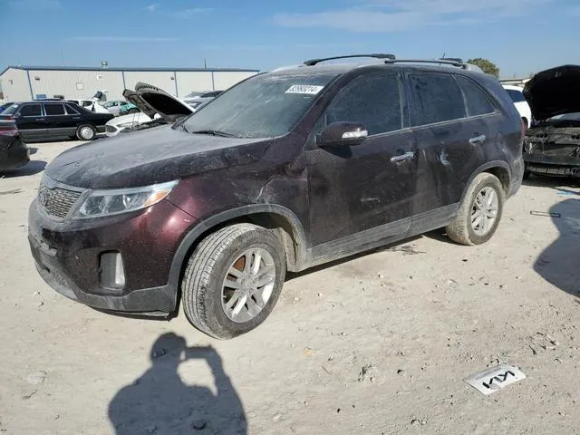 5XYKT4A63EG460958 2014 2014 KIA Sorento- LX 1