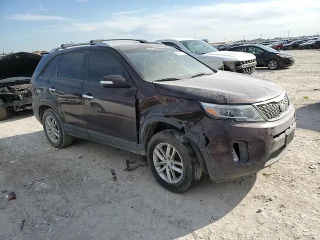 5XYKT4A63EG460958 2014 2014 KIA Sorento- LX 4